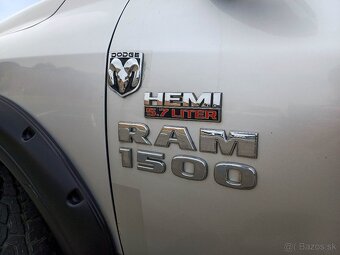 Dodge RAM 1500 5.7 HEMI 295 kW 4x4, r. v. 2017, DPH - 20