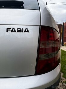 Škoda fabia 1.4 mpi/LPG - 20