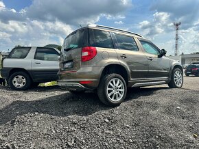 Škoda Yeti 2.0 TDI 4x4 Elegance - 20