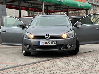 Volkswagen golf 6 2012 1,6 TDI (perfektný stav) - 20