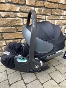 Cybex Balios S Lux- Black - 20