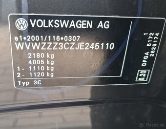 VW PASSAT VARIANT 2.0 TDI BMT HIGHLINE DSG - 20