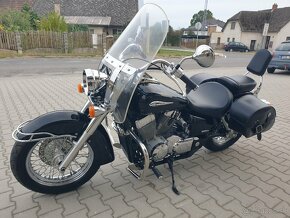 Prodám Honda VT 750C Shadow , r. v. 2008, ČR, 6436km - 20