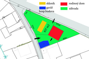 RODINNÝ DOM / HIADEĽ / okres B. Bystrica / pozemok 837 m2 - 20