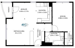 Predaj veľký 2-izb. byt, Agátová ulica, Bratislava, Dúbravka - 20