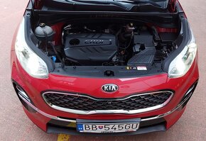 Kia Sportage 1.6 CRDi 100kW AT7 Platinum - 20