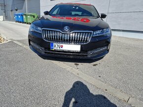 Škoda Superb Combi 2.0 TDI 190k 4x4 L&K DSG - 20