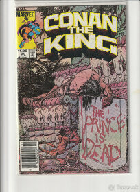 MARVEL CONAN THE KING KOMIKSY ANGLICKE A - 20