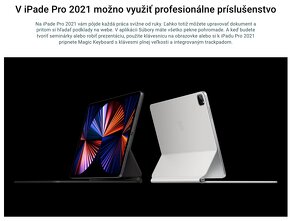 iPad Pro 11" | 128GB Wi-Fi + Cellular M1, ročník 2021 - 20