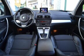 BMW X3 2.0 D, r. 2008, ŤAŽNÉ, NAVI, ELEKTRÓNY R17, BIXENÓNY - 20