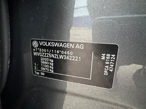 Volkswagen Tiguan 2020 1.5TSI DSG -88.000km- DPH - 20