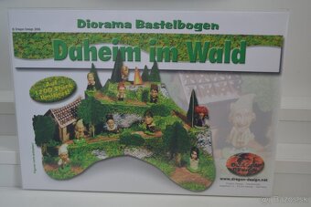 KINDER Diorama-bastelbogen - 20