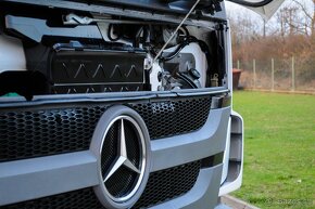 MERCEDES AXOR 1824 HÁKOVÝ NOSIČ KONTAJNEROV HYDR. RUKA --EU5 - 20