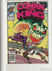 MARVEL CONAN THE KING KOMIKSY ANGLICKE B - 20