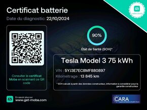 ✅️Tesla Model 3 Performance LongRange 512HP,BIELY INTERIÉR✅️ - 20