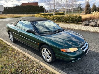 CHRYSLER STRATUS 2.5, V6, 1996, CABRIO, 156TIS. KM - 20