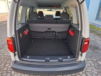 Volkswagen Caddy Kombi 1,4 TSI,2019,5 Miest,NAVI - 20