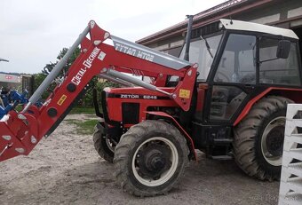 Nový čelný nakladač VSETKY MODELY traktor 1600kg 1,8T 2T - 20