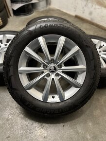 Zimná sada VW Merano 5x112 R17 , 215/65/17 Tiguan, Kodiaq - 20