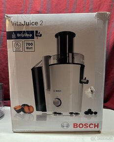 Bosch MES25A0 odšťavovač Vita Jujce 2 - 20