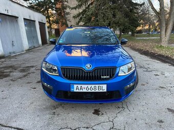 Škoda Octavia 3 RS 2.0 TDI webasto ,navi , panorama - 20