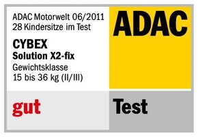 CYBEX Solution X2-fix, nosnosť: 15–36 kg - 20