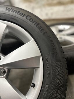 Zimná sada 5x112 R17 , 215/65/17 Škoda Nanuq - Kodiaq Tiguan - 20