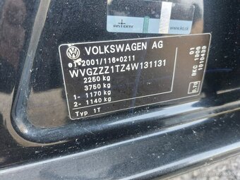 VW TOURAN 1.9TDI 77KW BEZ DPF DSG 7-MIESTNY - 20