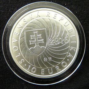 Slovenské eurové striebro - 20