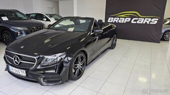 E trieda Kabriolet 220 d A/T, 143kW, A9, Full AMG, Burmaster - 20