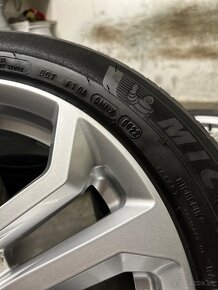 Letná sada 5x112 R17 , 225/50/17 - Octavia, Superb, Passat - 20