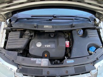 Volkswagen Sharan 1.9TDI 85kW klima tažné nez.top. 2007 - 20