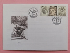 Predam obalky 50ks FDC Slovensko - 20