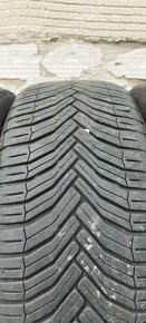 Alu disky + celoročne gumy 205/60 r16 - 20