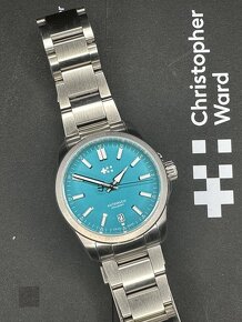 Christopher Ward, unisex, limitovka 200 ks, originál hodinky - 20