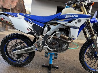 Predám Yamahu WR450 na ŠPZ - 20