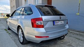 Škoda Octavia Combi 1.6 TDI Elegance NAVI LED PANORAMA - 20