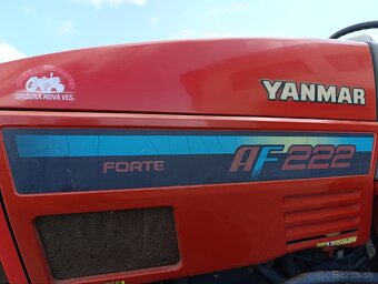 YANMAR AF222 FORTE - 20