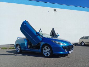 Rozpredám Peugeot 307 cc Cabriolet 2.0HDI 100KW - 20