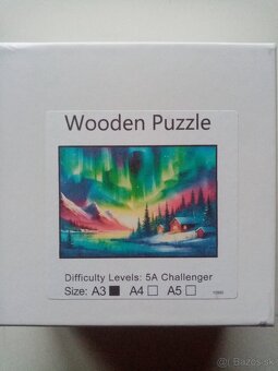 drevene puzzle, puzzle - 20