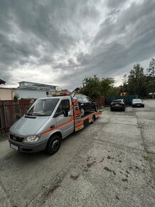 Odťahovka Mercedes šprintér 4,6t - 20