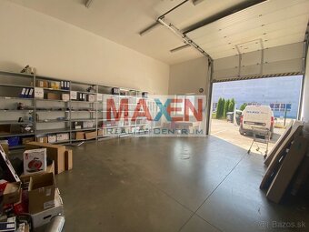 Predaj  : MAXEN HALA pre výrobu a sklad 1844 m2 + administ - 20