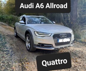 Audi A6 Allroad ■ nová STK + plná nádrž - 20