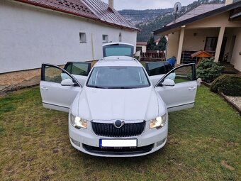 Skoda Superb 2,0 TDI, 4x4 DSG r. 11/2011, 103 kW - 20