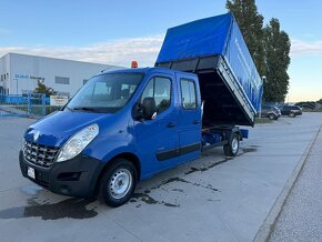 RENAULT MASTER 2.3 DCI SKLÁPAČ do 3,5 t možná výmena - 20