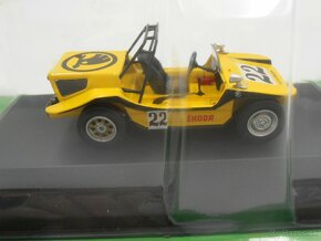 Škoda 1100 OHC Coupé, Buggy, Spider  1/43 - 20