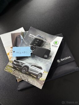 Škoda Kodiaq SPORTLINE 2022 2.0tdi 147kw 4x4 1majiteľ - 20