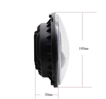 Tatra,v3s,multicar led svetla 178mm 7' a 143mm 5,75' - 20