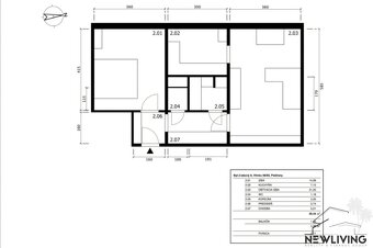 EXKLUZÍVNE - prenájom zariadený 2i byt, A.Hlinku, Piešťany - 20