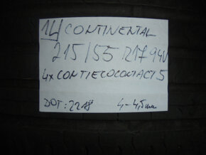 Continental ContiEcoContact 5 215/55 R17 94V č.1L+z - 20